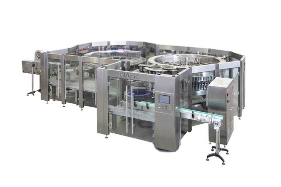 PET Bottles Rotary Automatic Liquid Filling Machine Lines For Drinking Water