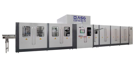 Rotary 3 in 1 PET Bottle Blow Fill Seal Machine , Form Fill Seal Machine