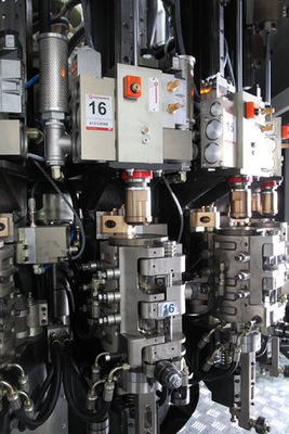 Rotary 3 in 1 PET Bottle Blow Fill Seal Machine , Form Fill Seal Machine