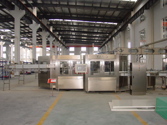 PET Bottles Rotary Automatic Liquid Filling Machine Lines For Drinking Water