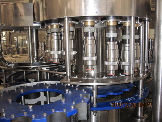 PET Bottles Rotary Automatic Liquid Filling Machine Lines For Drinking Water