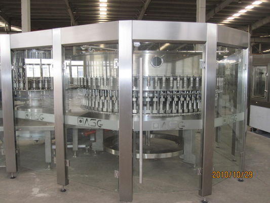PET Bottles Rotary Automatic Liquid Filling Machine Lines For Drinking Water