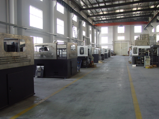 Water / Juice Bottle Blow Molding Machine Accurate Linear High Speed