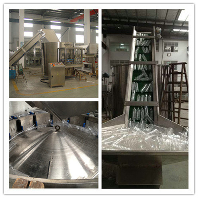 Van de Flessenunscrambler van het mineraalwaterhuisdier de Machines 30000BPH