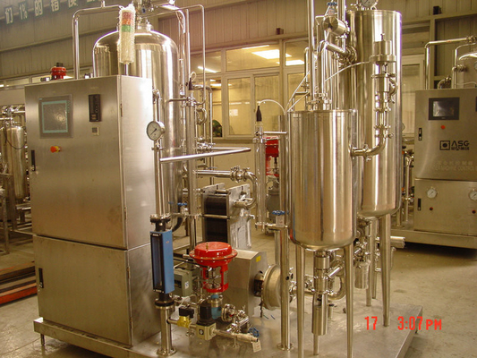 De Drank van Ce Kola Sprankelende het Mengen zich Machine, 12 Ton per Uur
