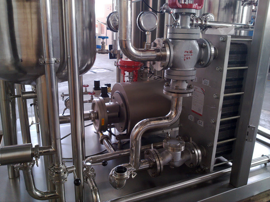 Volledig Automatische Drank het Mengen zich Machine, 18 - 20T Sodawatermixer