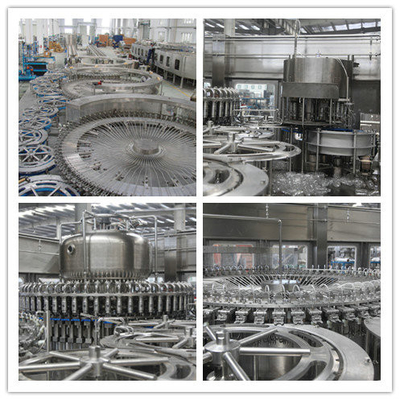 Zuivere Water/Thee/Sapflessenvullenmachine met 15000 Flessen per Uur