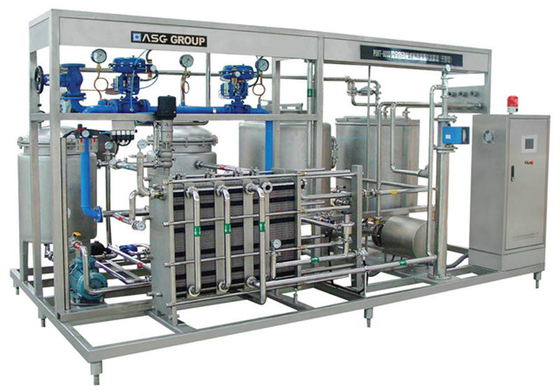 De volledig Automatische Systemen van de het Drinkwaterbehandeling van UHT Met ultrahoge temperatuur