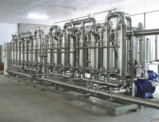 De Behandelingssystemen van het douane Drinkwater ultra - Tigh-Temperatuur (UHT)