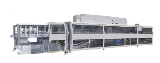 Krimpt de Verpakkende Machine van de het schermfles, allen in Automatische Één Omslagmachine