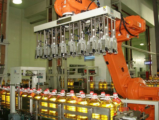 Verpakkende Machine van de karton de Automatische Fles met Hoog rendement