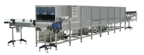 De automatische Aromawater Hete het Vullen Machine 15000BHP integreerde Brandkast