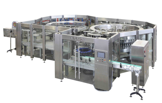 Auto Vloeibare Mineraalwater het Vullen de Flesseninstallatie 42000BPH van het Machinewater