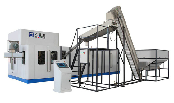 Roterende Flessenslag het Vormen Machine, 36000BPH-Drank het Vullen Machines