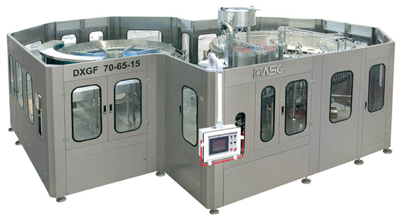 HUISDIER 15000 Flessen per Uur 3 in 1 Sprankelende Drank het Vullen Machine 3000BPH - 30000BPH