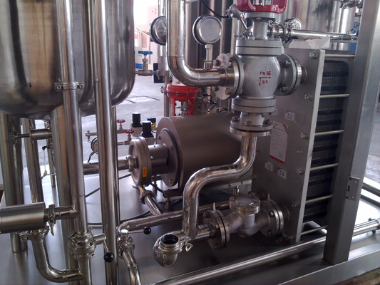 WYH-Drank het Mengen zich de Mixer van de Drankco2 van Machinecdd voor de Lijn van Frisdrankenfillng