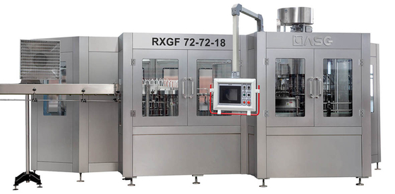Automatische Sap het Vullen Machine 28000BPH 3 in 1 voor Thee en Sapproductie