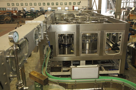 2 in 1 Volumetrische Vloeibare het Vullen Machine Met beperkte verliezen met Hoge Precisie