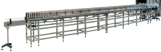 DPL-van de de Flessentransportband van de Reeks het Omgekeerde Sterilisator Systeem 5000BPH - 36000BPH