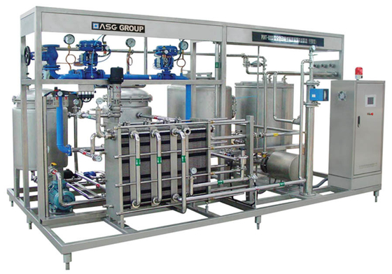 Systemen de met ultrahoge temperatuur van de Drinkwaterbehandeling SPIRAX, SIMENS