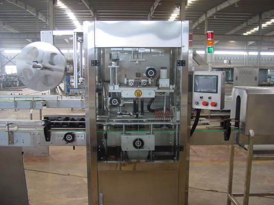 Elektrische Automatisch krimpt de Machine van het Kokerinstrument met Hoge snelheid