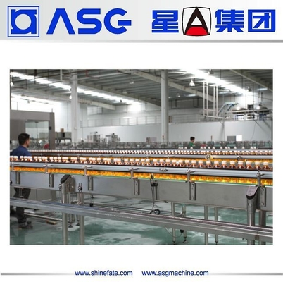 De Machines van Unscrambler van de roestvrij staalfles voor Zuiver Water/Thee/Sap