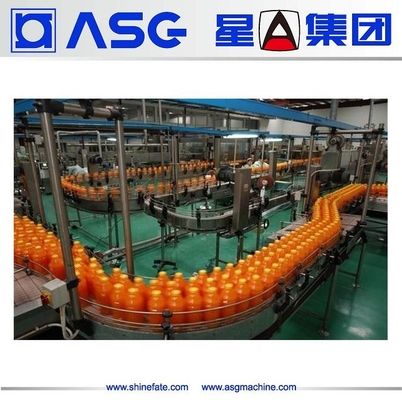 3 in 1 Zuivere Water/Thee/Sap het Vullen Machine met 15000 Flessen per Uur
